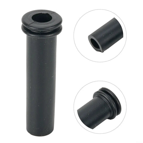 Awesome 5 Piece Engine Vacuum Hose Kit Totally Upgrades Lawn Mower Breather Tube Replaces 694000 281730 691040 For A Smooth Tune Up And Serious Diagnostics On Gas Engines, black rubber hose