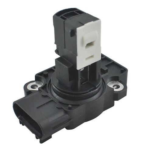 Mass Air Flow Sensor Replacement For Silverado 1500 2500 3500 HD Tahoe Suburban 1500 2500 Avalanche 2009 2015 MAF Sensor Plug And Play For Smooth Idle And Beefed Up Acceleration black plastic unit