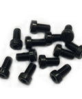 12 Pack 6-48 X 1/4 Inch T10 Torx Rifle Scope Base Screws 12.9 Grade Hardened Alloy Steel Matte Black oxide finish
