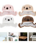 Animal Shaped Silicone Corner Protectors For Furniture 4 Pack showing four pastel colors