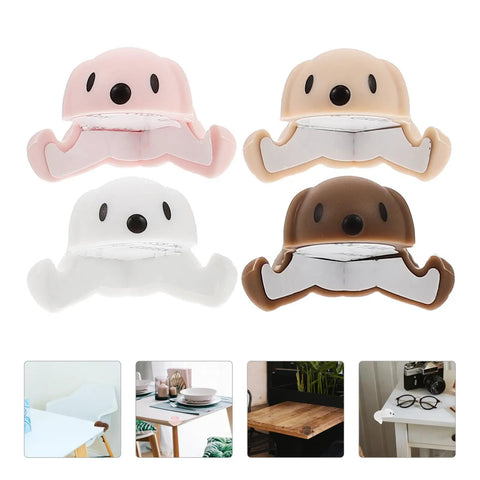Animal Shaped Silicone Corner Guards 4 Pack For Furniture Babyproofing And Home Safety Easy Installation Residue Free Kid Friendly Classroom Safe