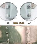 Comparison of micro screws on model with Pro Grade Universal Plastic Model Hardware Kit With Micro Screws Nuts Bolts And Rivets.
