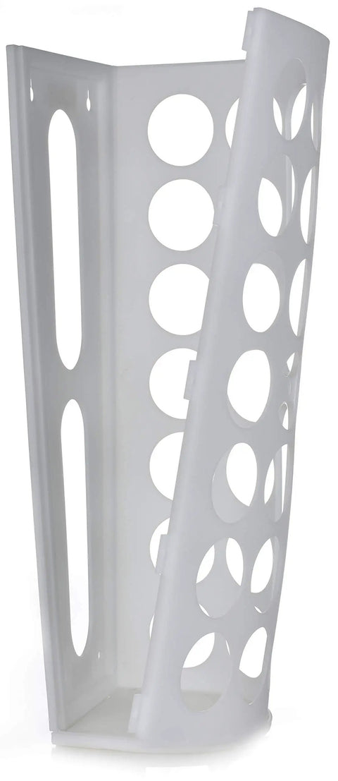 Large Capacity Bag Dispenser Organizer For Groceries And Laundry Bags, Space-Saving Vertical Storage With Easy Access Holes