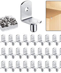 Beefy Heavy Duty Shelf Brackets And Wall Mounts For Cabinets And Closets, sturdy load bearing steel supports for shelves