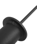 Close-up of Weight Stack Extender Pin for Exercise Machines with Spring Collar and Locking Clip Durable Steel Gym Accessory