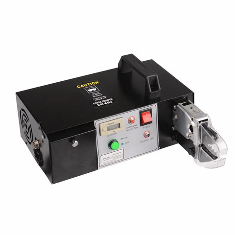 Buttery Smooth Hydraulic Electrical Crimping Machine For Terminals And Ferrules Up To Thirty Five Square Millimeters With Seven Die Sets.
