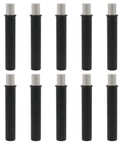 Smooth As Butter Soft Close Hydraulic Dampers No Slam Gas Struts For Kitchen Drawers Bathroom Vanities And Trash Lids, 10-piece set.