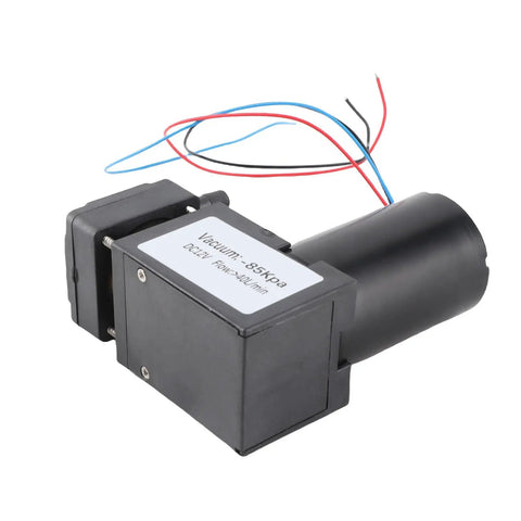 Electric Mini Vacuum Pump Delivers Rock Solid High Performance With Incredibly Low Noise Operation Perfect For Busy Shops And Tight Spaces Offering Real Portability And Tough Durability For Your Daily Hustle, featuring compact motor design.