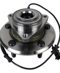 Beefed-Up Front Wheel Bearing Hub Assembly 515126 for Dodge Ram 1500 2009 2010 2011 with ABS 5 Lug Front Axle, flange 7.2 in
