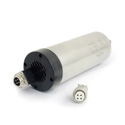 Beefed Up 800W Air Cooled CNC Spindle Motor 110V 24000 RPM 65mm ER11 Collet High Torque With Ultra Low Runout