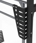 Heavy Duty Adjustable Headboard Brackets With A Lockdown Grip for Metal Platform Bed Frames on a 14 inch frame