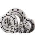 Beefed-Up Crossed Roller Bearing One Piece Small Slewing Bearing for heavy-duty load and high-speed precision in various sizes