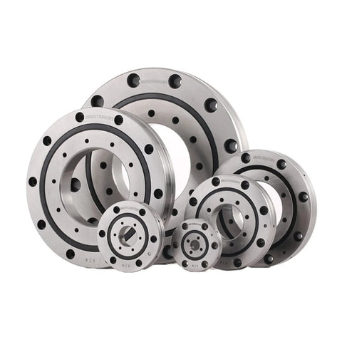Beefed-Up Crossed Roller Bearing One Piece Small Slewing Bearing for heavy-duty load and high-speed precision in various sizes