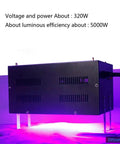 Badass LED UV Curing Lamp For 3D Printing And Resin Builds, power about 320W with cold light and sleek design.