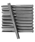 Get A Bang For Your Buck With This 10 Pack Of 3.175mm Tungsten Carbide End Milling Cutters Perfect For CNC Woodworking And Engrave Jobs That Need Durable Double Flute Bits - close-up of cutter bits.