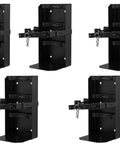 5 Pack Badass Fire Extinguisher Box Outdoor Protective Cabinet For Vehicle Marine 20 Lb Abc Compatible black protective mounts