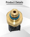 Exhaust Gas Pressure Sensor EGR For Cummins ISX ISM ISC ISL ISB ISF 2.8L 3.8L Fits 2007 2010 Dodge Ram 2500 3500 6.7L And 2011 2018 Ram 2500 3500 OE Part 4928594 Match Durable Build Easy Install brass sensor with black connector