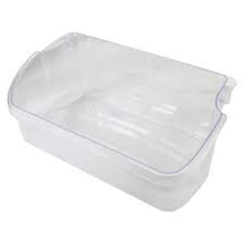Clear Door Shelf Bin Replacement For Refrigerator 240324502 Simple Swap Easy Install Fits Most Refrigerators Durable Inner Door Storage Bin