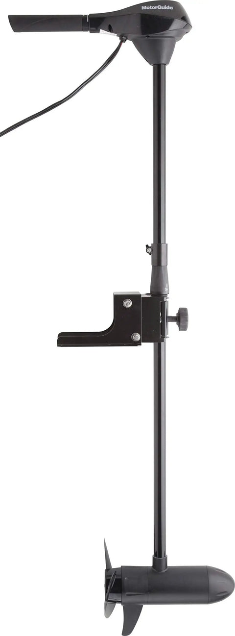 X3 Series 50 Inch Shaft Trolling Motor 45 Pound Peak Thrust Hand Operated Bow Mount Freshwater Spec with composite shaft and prop