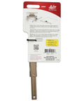 Packaging of Pro-Grade Adjustable Sheet Metal Scribe With 1/4 To 12-1/2 In Range, 1/8 In Graduations, shown with labels and barcode.