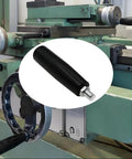 Revolving Hand Knob M10 Thread Handle For Lathe Milling Table Saw Tailstock And Woodworking Machinery with plastic housing