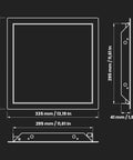 Heavy Duty Galvanized Steel Access Panel For Drywall Ceilings White Wall Cover dimensions 13.19x13.19 inch for plumbing and HVAC use.
