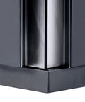 Close-up of BXA Wedge Quick Change Tool Post for Lathe Swing 10 to 15 Inches showing precision and superior rigidity.