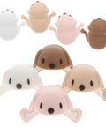 Silicone Corner Protectors For Furniture Set Of 8 With Cartoon Puppy Design Cushioned Edge Guards.