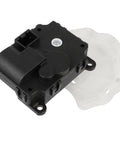 HVAC Heater Blend Door Actuator 604-247 For Kia Sportage 2009 2010, black and white plastic rotary mode with 5 terminal male connector