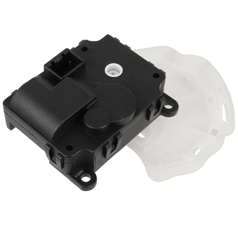 HVAC Heater Blend Door Actuator 604-247 For Kia Sportage 2009 2010, black and white plastic rotary mode with 5 terminal male connector