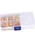 Dope Set Of 210 Insulated Spade Crimp Terminals In 2.8mm 4.8mm And 6.3mm Sizes Perfect Seal For Electrical Wire Connectors And Crimping Terminal Assortment Kit That Gets The Job Done Right., plastic organizer box with assorted metal spade terminals