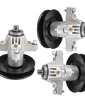 Heavy Duty Spindle Replacement For Cub Cadet And MTD Lawn Tractors RZT 50 LT1050 And LGTX LTX Series, 3 Pack