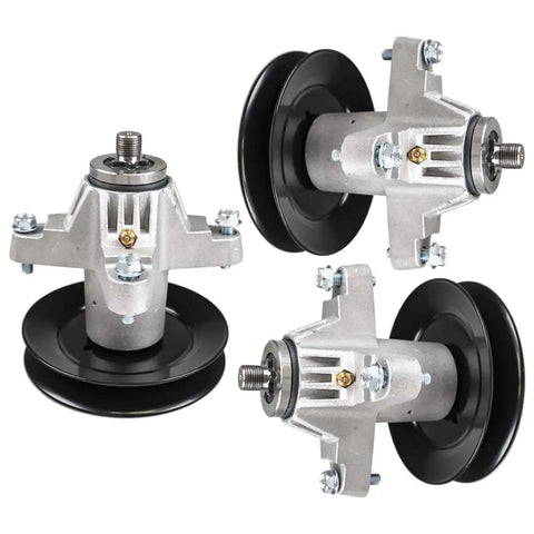 Heavy Duty Spindle Replacement For Cub Cadet And MTD Lawn Tractors RZT 50 LT1050 And LGTX LTX Series, 3 Pack