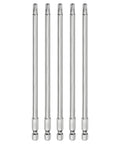 Tough As Nails T27 Security Torx Bit Set Gets Things Done Right 5 Pack 1/4 Inch Hex Shank 6 Inch Long S2 Steel magnetic drivers