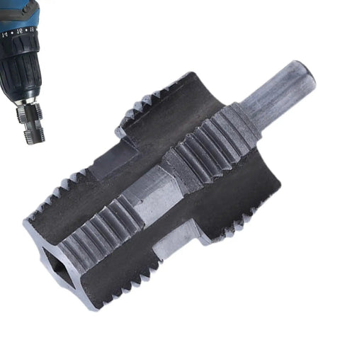 Heavy Duty Pipe Internal Threader Tool Built With Beefy Steel For Quick No Nonsense Threading Jobs That Delivers Pro Level Toughness on construction sites.
