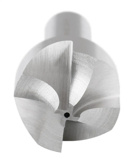 HSS Corner Rounding End Mill Pro Grade One Half Inch Radius Right Hand Cut Three Quarter Inch Shank One And One Half Inch Cutter Diameter Three Seven Eighths Inch Overall Length Built For Milling Rounded Corners