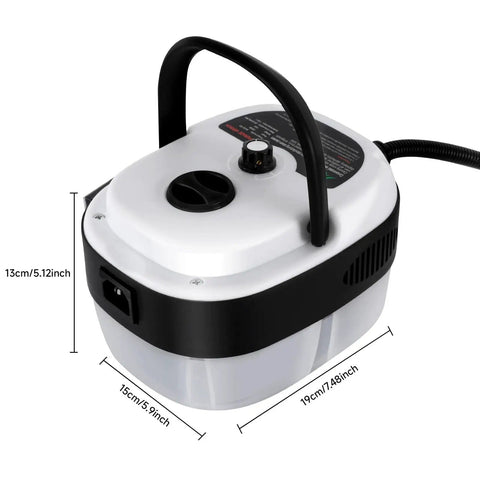 Heavy Duty Handheld Steam Cleaner 2500W 3 Bar 266 Degrees Fahrenheit With 6 Level Adjustable Power 20 Second Preheating