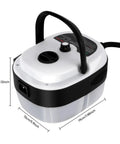 Heavy Duty Handheld Steam Cleaner 110V 2500W High Temperature High Pressure Portable Steamer With 1L Water Tank