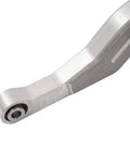 Lower Arched Radius Rods Arms For Polaris RZR XP 1000 RS1 Turbo 2014 To 2023 Aluminum Upgrade, 10mm Early Models And 12mm Late Models, Heavy Duty Off Road Steering And Suspension Enhancement close-up of aluminum arm and bushing