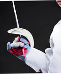 Ergonomic Hand Guard for Fencing Replacement Hand Protection Shield To Prevent Injuries In Competition Sabre Epee And Foil Fencing Gear