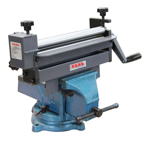 Heavy Duty Hand Crank Slip Roll Machine For Smooth Sheet Metal Bends Handles Twelve Inch Width And Twenty Gauge Steel A No Sweat Garage Workhorse For Easy Diy Fabrication And Quick Turnarounds