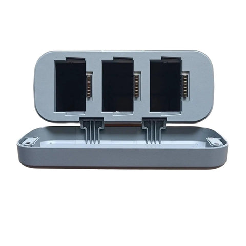 3 In 1 Battery Charging Dock For Mini Drones, Fast Charging Hub For Drone Batteries, JHD CFLY Spare Parts Station open view