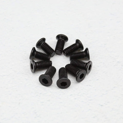 10 Piece M5 Handlebar Hex Screws With Wrench For Electric Scooters And Skateboards, Durable Ride Ready Gear, Easy Install