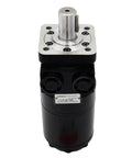 Heavy Duty Hydraulic Motor BMPH400H4KS with a metallic shaft, designed for direct swap in dynamic machinery applications.