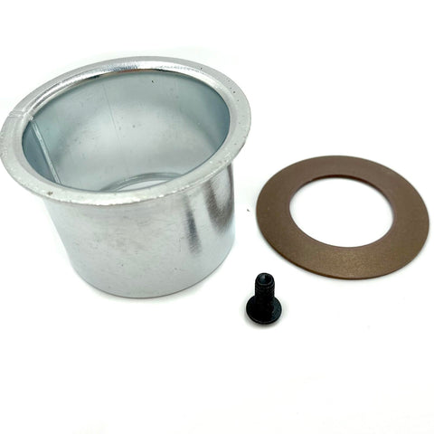 Air Compressor Cylinder Kit Beefed Up Direct Replacement N036517 For DeVilbiss And Craftsman Heavy Duty Aluminum Cylinder With Gaskets