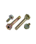 High Performance Front Disc Brake Caliper Pin Kit Set For Honda Civic 2003 To 2015 Perfect OE Replacement Parts That Keep Your Ride Safe And Stop Smooth Like A Champ Without Breaking The Bank Today, steel bolts