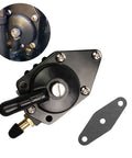 Outboard Fuel Pump With Gasket 18-7352 Replacement For Johnson Evinrude 25HP To 140HP Boat Motors 1960s To 1990s, Compatible With 438556 433390 385784 Marine Fuel Pump.