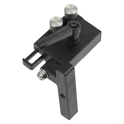Woodworking Miter Track Jig 19mm T Slot Fixture For Precise Cuts With Sliding Limiter Block And Ergonomic Rotatable Handle Pro Grade