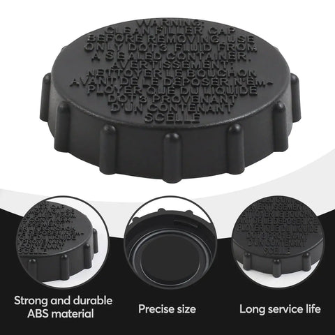 Brake Fluid Reservoir Cap Replacement For Ford F-150 2015-2019 Expedition 2018-2021 Lincoln Navigator 2018-2021 Replaces FL3Z-2162-A