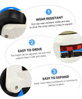 Heavy Duty Swivel Leveling Casters Four Pack Adjustable Plate Mount Wheels For Industrial Shop Furniture Smooth Rolling Performance No Sweat Installation with wear resistant features.